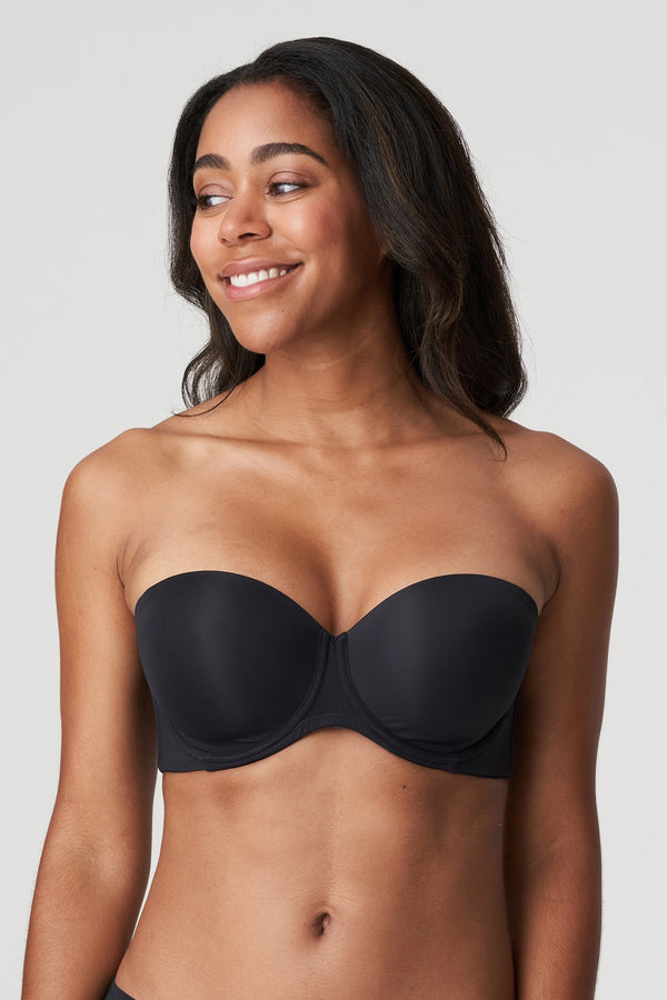 PrimaDonna Figuras Strapless Bra - Charcoal