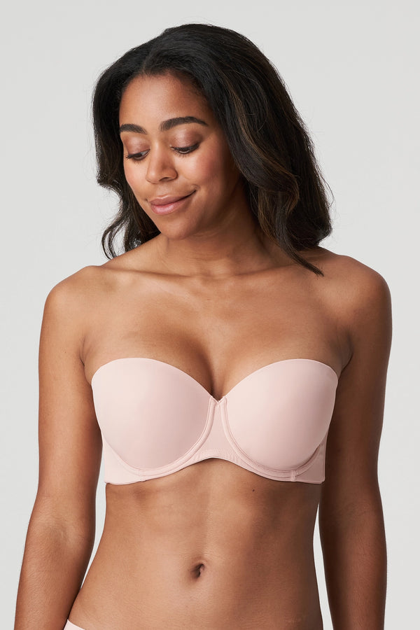 PrimaDonna Figuras Strapless Bra - Powder Rose