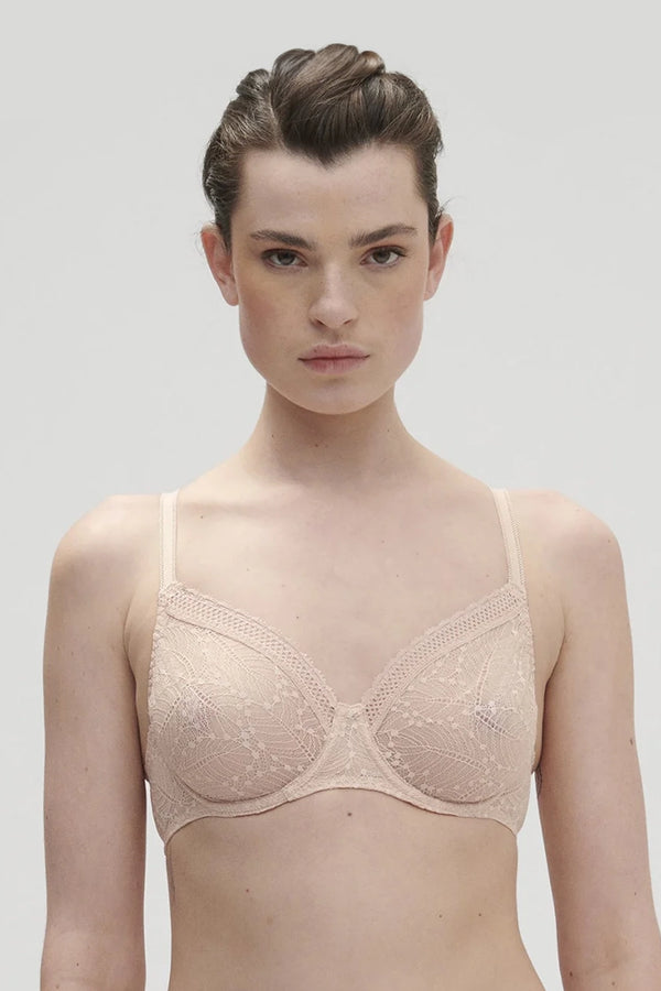 Simone Perele Comete Seamless Bra - Rose Sand