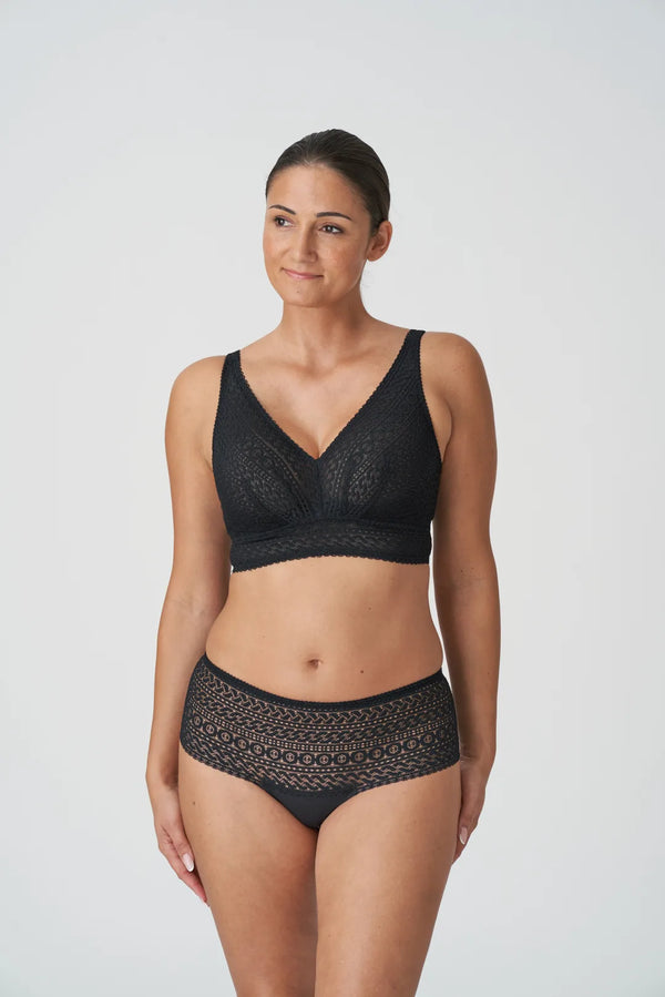 PrimaDonna Montara Full Cup Wireless Bra - Black