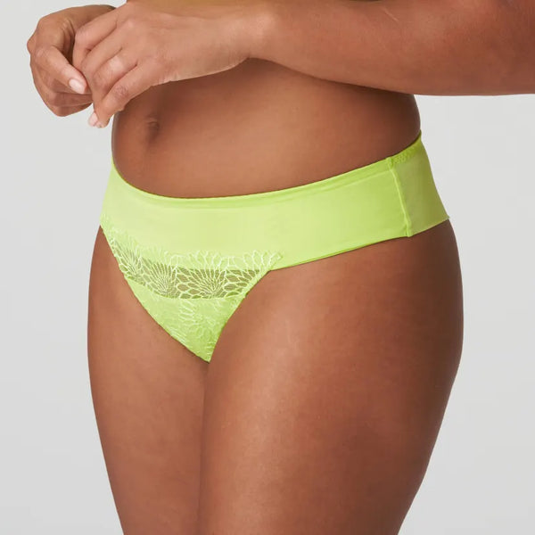 PrimaDonna Sophora Thong - Lime Crush