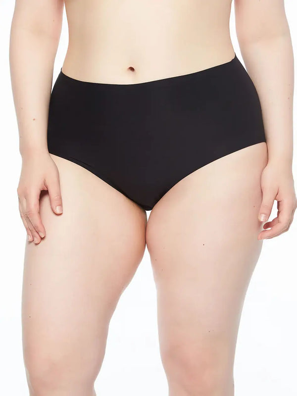 Chantelle SoftStretch Full Brief (1X-4X) - Black